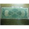 Image 2 : 1917 LARGE SIZE $1 LEGAL TENDER NOTE