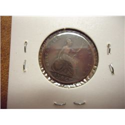 1841 GREAT BRITAIN QUARTER FARTHING