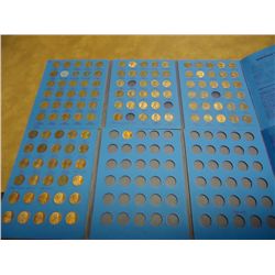 2 LINCOLN CENT ALBUMS FROM 1941-UP CONTAINS: