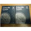 Image 2 : 2 LINCOLN CENT ALBUMS FROM 1941-UP CONTAINS: