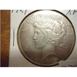 1927 PEACE SILVER DOLLAR