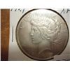 Image 1 : 1927 PEACE SILVER DOLLAR