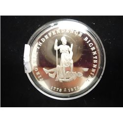 33.3 GRAM STERLING SILVER PROOF MEDAL