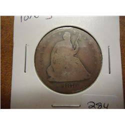 1876-S SEATED LIBERTY HALF DOLLAR