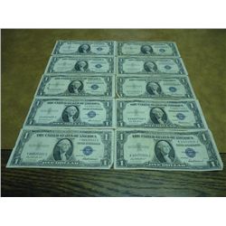 10-1935-F $1 SILVER CERTIFICATES