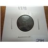 Image 1 : 1878 INDIAN HEAD CENT