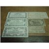 Image 2 : 6 PIECES OF WWII PHILIPINNES GUERRILLA MONEY