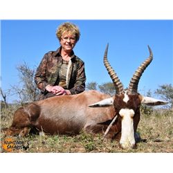 South African Plains Game Hunt w/Trophy Credit
