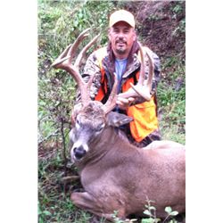 Muzzleloader Whitetail Hunt in Kansas