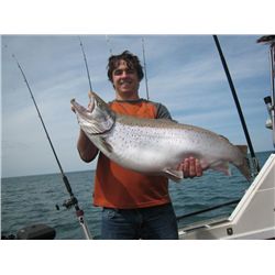 Salmon & Lake Trout Fishing with Bill Saiff Jr