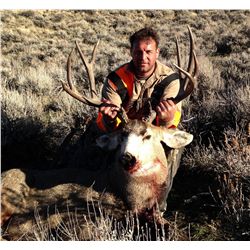 Mule Deer Hunt in Wyoming for 2