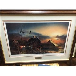 Prepared for the Season - Terry Redlin print