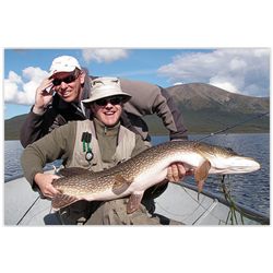 5 Day Fishing Trip in Yukon
