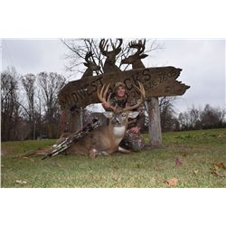 Illinois Trophy Whitetail Archery Hunt