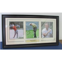 Arnold Palmer Autographed Collage