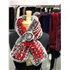 Image 1 : Rex Fur Scarf with Rosette
