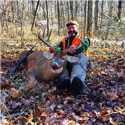 Indiana Trophy Whitetail Muzzleloader Hunt