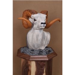 Basswood Hand Carved Chadwick Ram