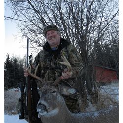 Alberta Trophy Whitetail Hunt