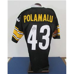 Troy Polamalu Autographed Jersey