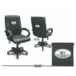 Leather Office Chair with ECWSF Logo