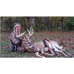 180 Class Whitetail Hunt for 2 Ladies