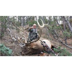 7 Day Eastern Montana Archery Elk Hunt