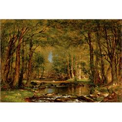 Property from the Thyssen-Bornemisza Collection THOMAS WORTHINGTON WHITTREDGE (1820-1910) A ...