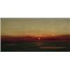 Image 1 : Another owner MARTIN JOHNSON HEADE (1819-1904) Sunset on the Marshes signed "M.J. Heade" (lo...