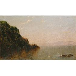Property of a Gentleman JOHN BUNYAN BRISTOL (1826-1909) Lake Memphramagog, Vermont signed an...