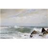 Image 1 : Property from the Thyssen-Bornemisza Collection WILLIAM TROST RICHARDS (1833-1905) Gull Rock...