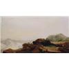 Image 1 : Another owner WILLIAM JACOB HAYS (1830-1875) Dakota Badlands, 1860 signed "W.J. Hays" (lower...