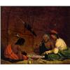 Image 1 : Property from the Thyssen-Bornemisza Collection CHARLES DEAS (1818-1867) Winnebagos Playing ...