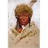Image 1 : Property from the Thyssen-Bornemisza Collection HENRY F. FARNY (1847-1916) Indian Head, 1908...