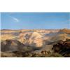 Image 1 : Property of the Thyssen-Bornemisza Collection THOMAS MORAN (1837-1926) Badlands of the Dakot...