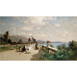 Property from the Thyssen-Bornemisza Collection ALFRED WORDSWORTH THOMPSON (1840-1896) The Ga...