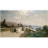 Image 1 : Property from the Thyssen-Bornemisza Collection ALFRED WORDSWORTH THOMPSON (1840-1896) The Ga...