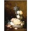 Image 1 : Property from the Thyssen-Bornemisza Collection JULIAN ALDEN WEIR (1852-1919) Silver Chalic...