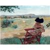Image 1 : Property from the Thyssen-Bornemisza Collection IRVING RAMSEY WILES (1861-1948) Sunshine and...