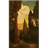 Image 1 : Property from the Thyssen-Bornemisza Collection FREDERICK MAXFIELD PARRISH (1870-1966) Villa...