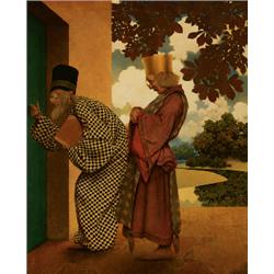 Property from the Thyssen-Bornemisza Collection FREDERICK MAXFIELD PARRISH (1870-1966) The K...