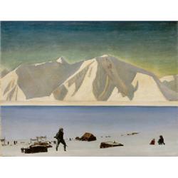 Property from the Thyssen-Bornemisza Collection ROCKWELL KENT (1882-1971) The Settlement, 19...