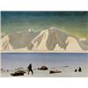 Image 1 : Property from the Thyssen-Bornemisza Collection ROCKWELL KENT (1882-1971) The Settlement, 19...