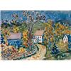 Image 1 : Property of a Florida collector MAURICE BRAZIL PRENDERGAST (1858-1924) Country Road, New Hamp...