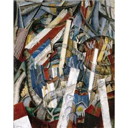 Property from the Thyssen-Bornemisza Collection MAX WEBER (1881-1961) New York, 1913 signe...