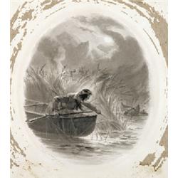 Property of a Gentleman FELIX OCTAVIUS CARR DARLEY (1822-1888) The Oak Openings signed