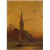 Image 1 : Property of a Gentleman GEORGE H. MCCORD (1848-1900) Sunset signed