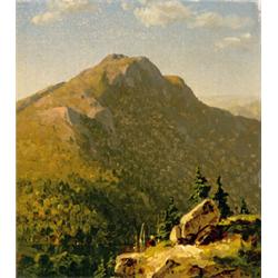 Property of a Lady SANFORD ROBINSON GIFFORD (1823-1880) View of Catskills, 1860 signed with ...