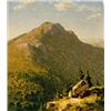 Image 1 : Property of a Lady SANFORD ROBINSON GIFFORD (1823-1880) View of Catskills, 1860 signed with ...