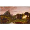 Image 1 : Property from the Thyssen-Bornemisza Collection JASPER FRANCIS CROPSEY (1823-1900) View near...